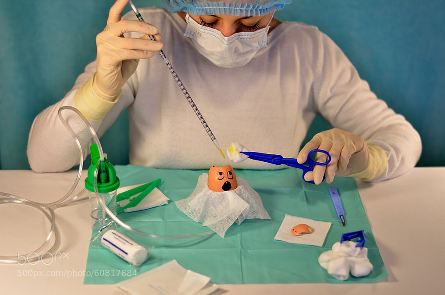 Photograph Brain surgery by Joffray DUDA / Happy EasteR eggS on 500px