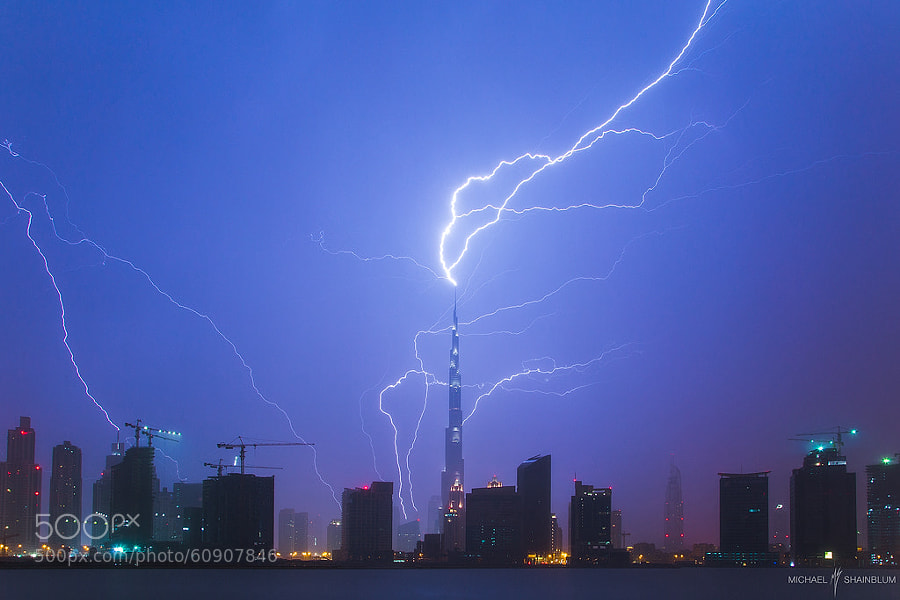 Photograph Tesla Tower by Michael Shainblum on 500px