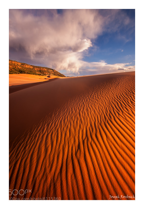 Photograph Monsoon over the Dunes by Joseph Rossbach on 500px