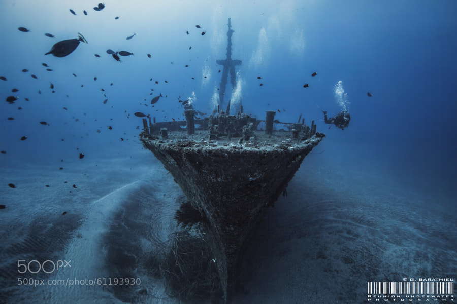 Photograph Haï Siang wreck by Gaby Barathieu on 500px