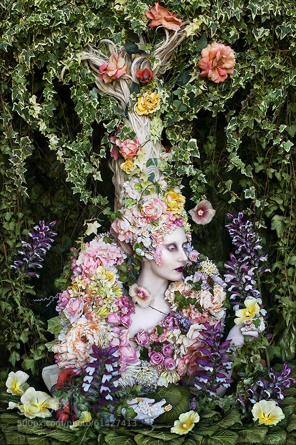 Photograph The Secret Locked In The Roots Of A Kingdom by Kirsty Mitchell on 500px