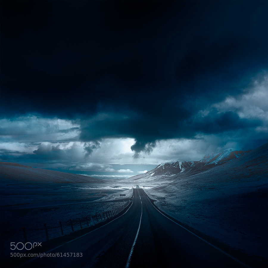 Photograph ? into the blue by Andy Lee on 500px