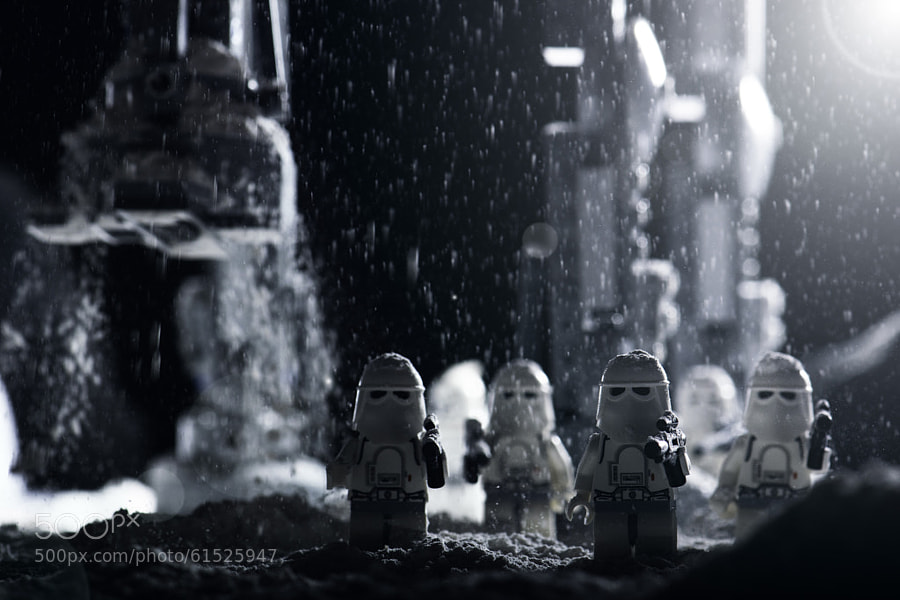 Stormtroopers - Photograph Snow Patrol by Jordan Butters on 500px