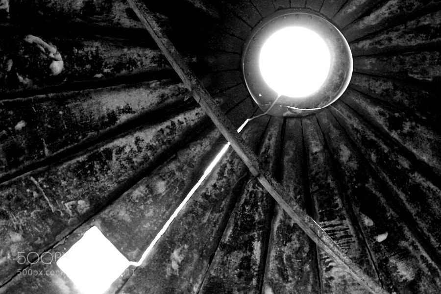 Photograph Inside the Silo by Jeff Carter on 500px