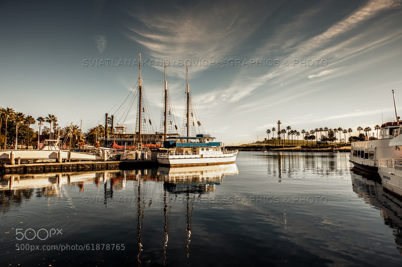 Photograph yacht at the pier on a sunny day by Sviatlana Kandybovich on 500px