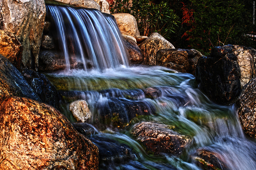 Photograph small waterfall by Mehmet Çoban on 500px