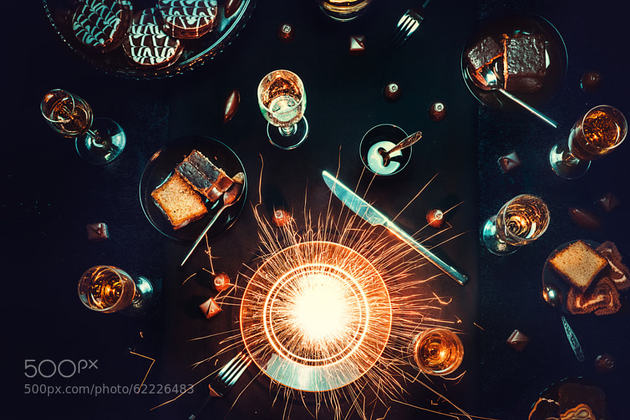 Photograph Supernova on my plate (preview version) by Dina Belenko on 500px