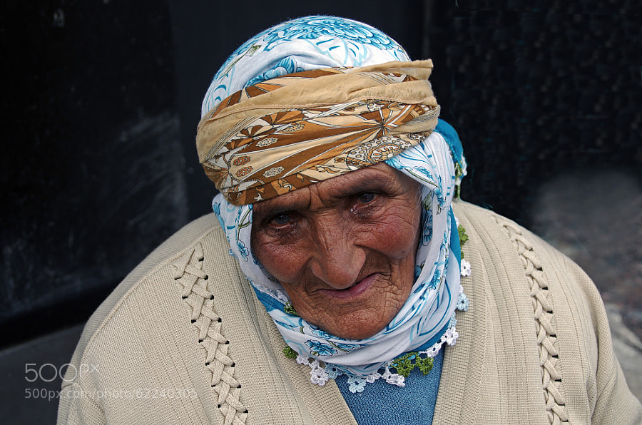 Photograph Kars'lı Ana by Yunus Yıldızkan on 500px
