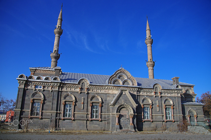 Photograph Kars Fehiye Camii (Büyük Katedral) by Yunus Yıldızkan on 500px