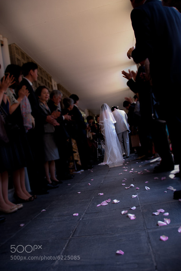 Wedding road by Kengo Hamasaki on 500px.com