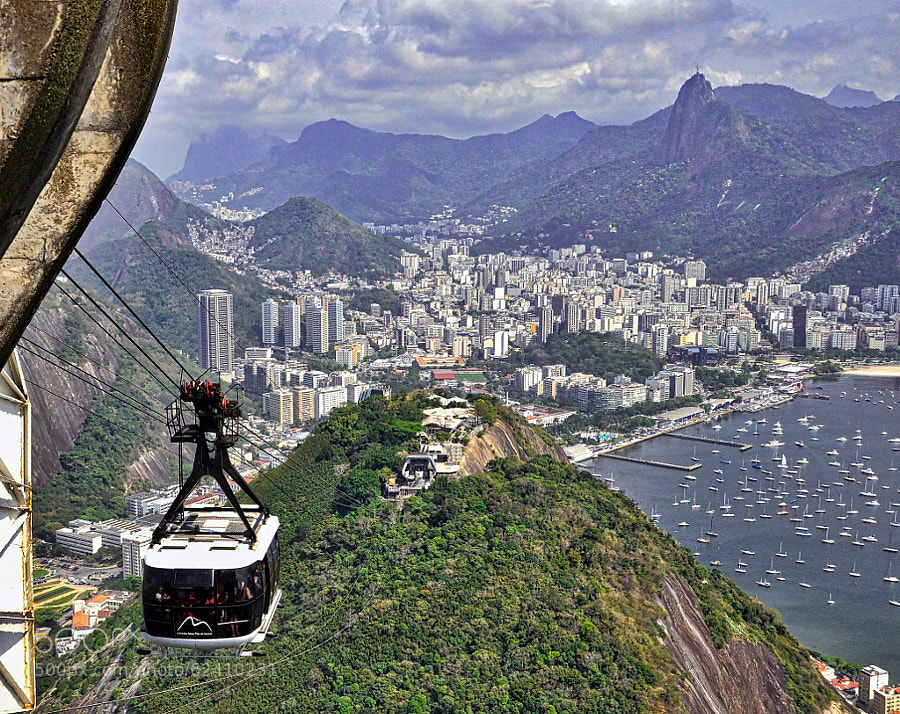 Photograph Rio de Janeiro, Brazil by Joe Routon on 500px