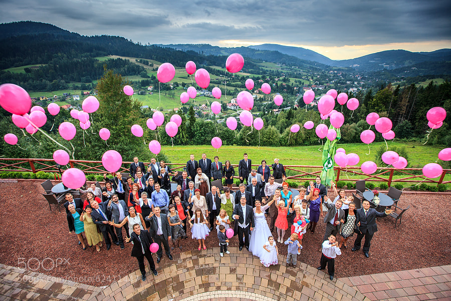 Photograph Different Wedding Group Photo by Wojciech Wandzel on 500px