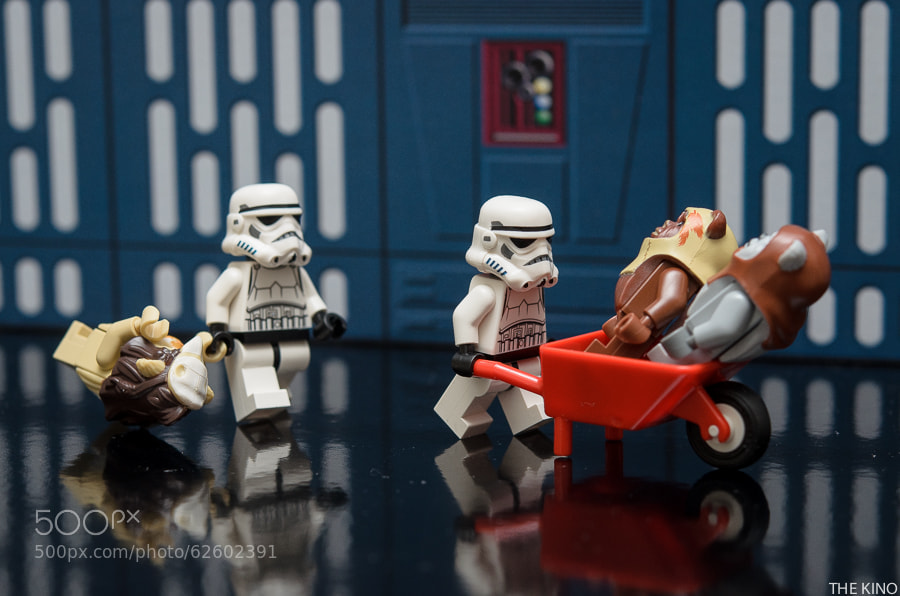 Stormtroopers -Photograph Death Star Cleaning by KINO PARK on 500px