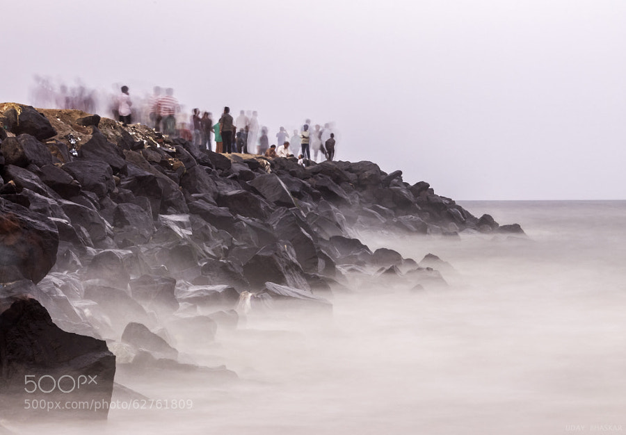 Photograph Rocks at Marina 2 by Uday Bhaskar Sharma on 500px