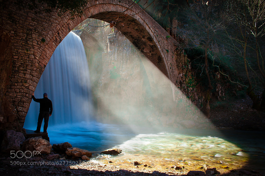 Photograph The gate of purification II by Tasos Kleitsikas on 500px