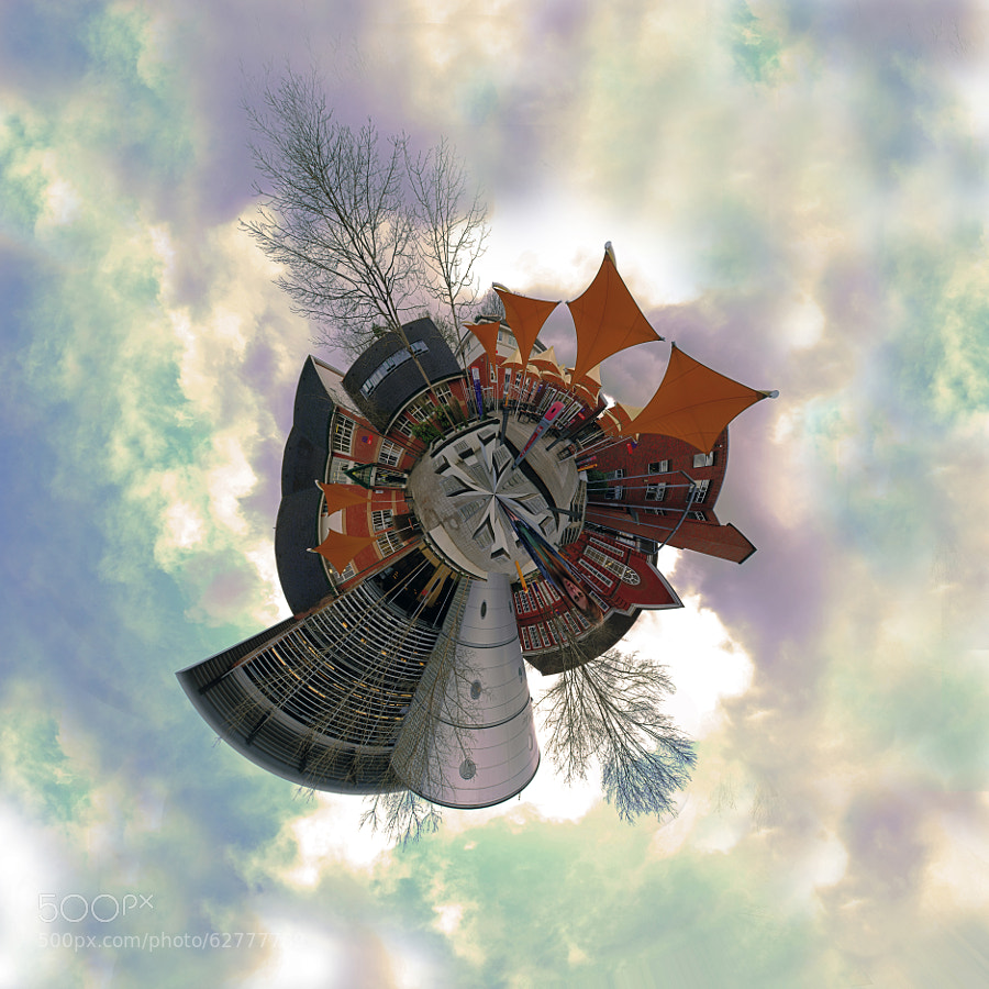 Photograph Godalming college little planet by Joe Francis on 500px