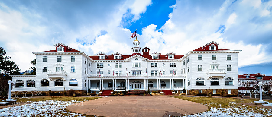 Photograph Stanley Hotel by Bruce A. Tracy on 500px