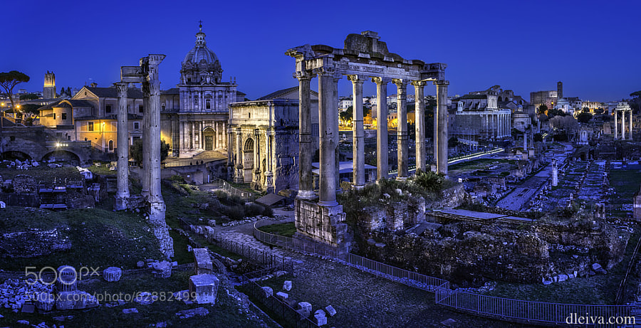 Photograph Roman Forum (Rome, Italy) by Domingo Leiva on 500px