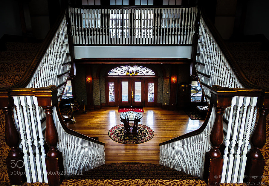 Photograph Grand Staircase by Bruce A. Tracy on 500px