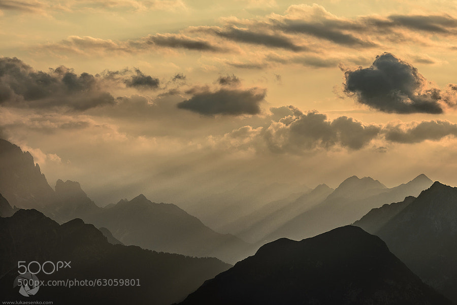 Photograph Alpine views by Luka Esenko on 500px