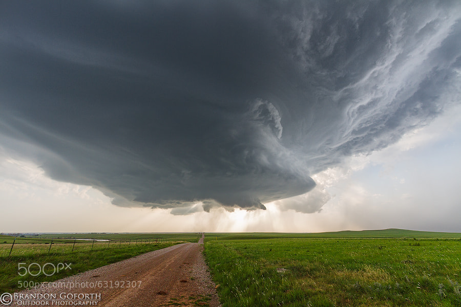 Photograph Road To The Updraft by Brandon Goforth on 500px