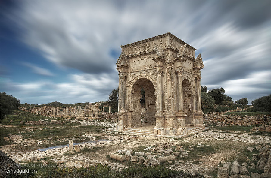 Photograph Leptis Magna, Roman Ruins in Libya. by Emad Gaidi on 500px