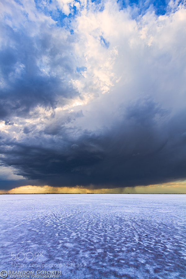 Photograph Salt Plains Turbulence by Brandon Goforth on 500px