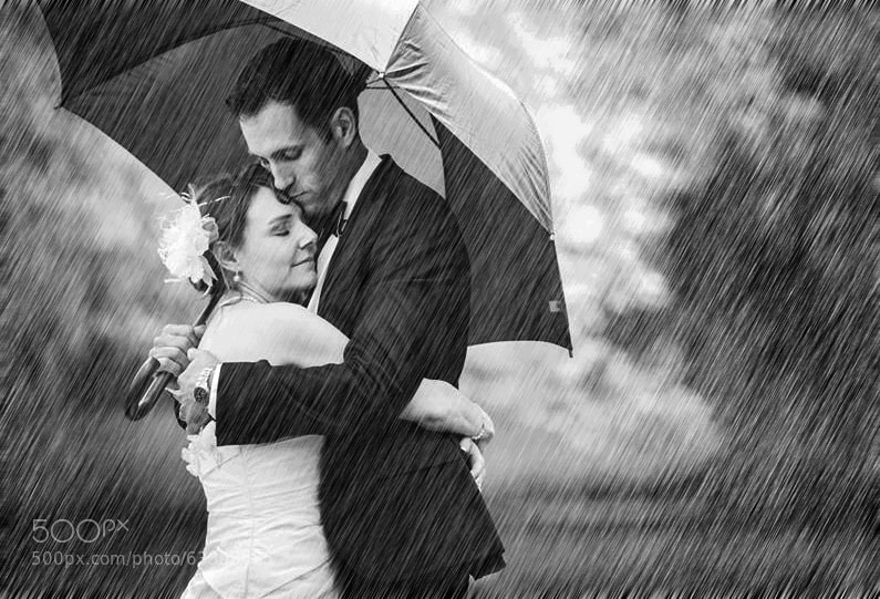 Photograph In the rain by Cathy Martineau on 500px