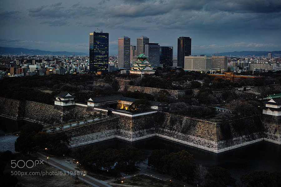 Photograph Urban Castle by Azul Obscura on 500px