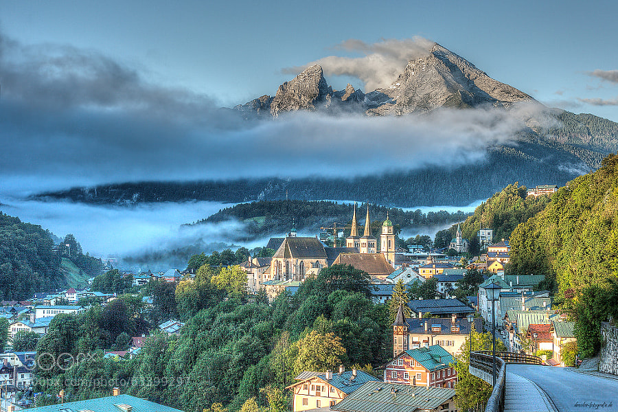 Photograph Berchtesgaden by Marco Dressler on 500px