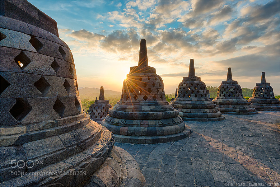 Photograph Beyond Borobudur || Java Indonesia by Elia Locardi on 500px
