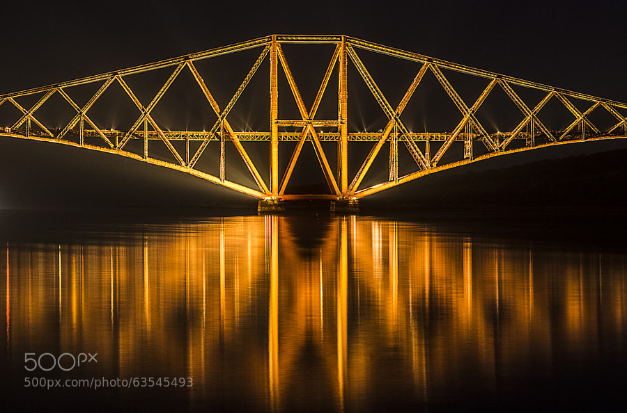 Photograph colourful span reflected by billy johnstone on 500px