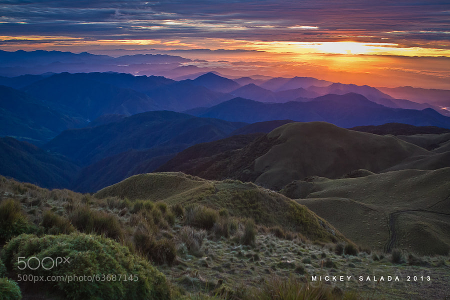Photograph Mt. Pulag Sunrise by Mickey Salada on 500px