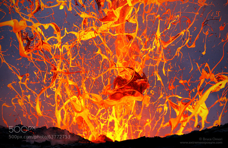 Photograph Ribbons in the Sky by Bruce Omori on 500px