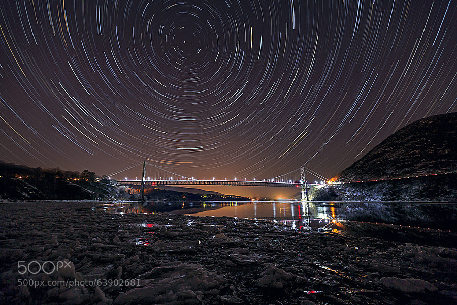 Photograph 30° of Orbital Rotation - Star Trail by Sam Yee on 500px