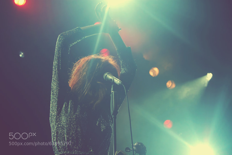 Photograph FLORENCE AND THE MACHINE by Anthony Lockton on 500px