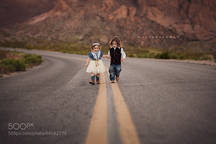 Photograph The Long & Lonely Road by Lisa Holloway on 500px