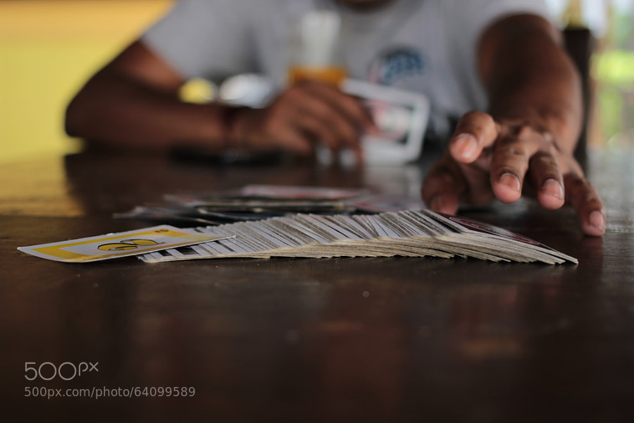 Photograph Gimme my cards by Korak Datta on 500px