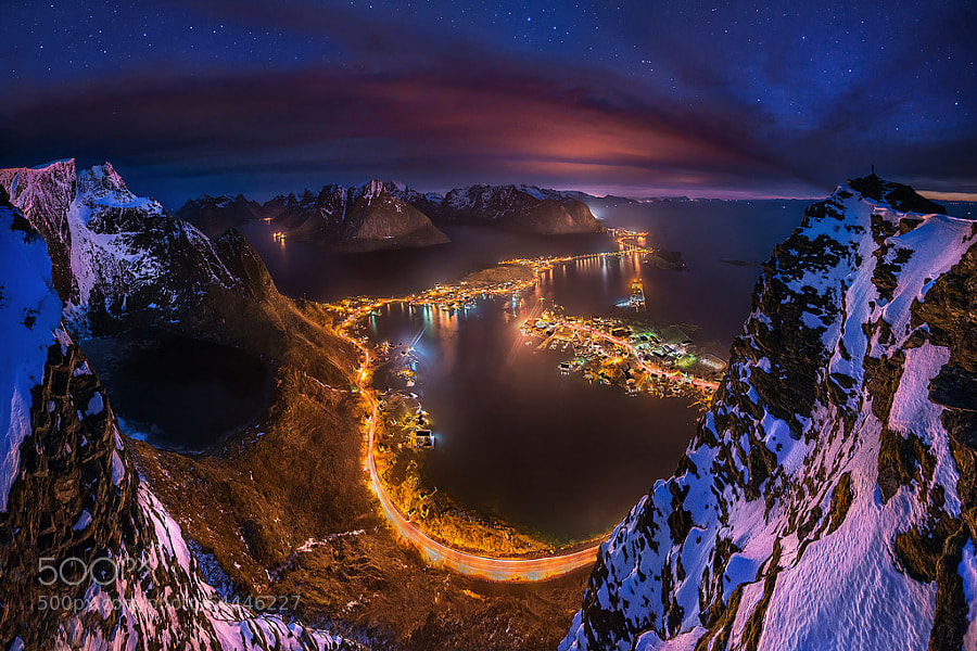 Photograph Lights From a Height by Max Rive on 500px