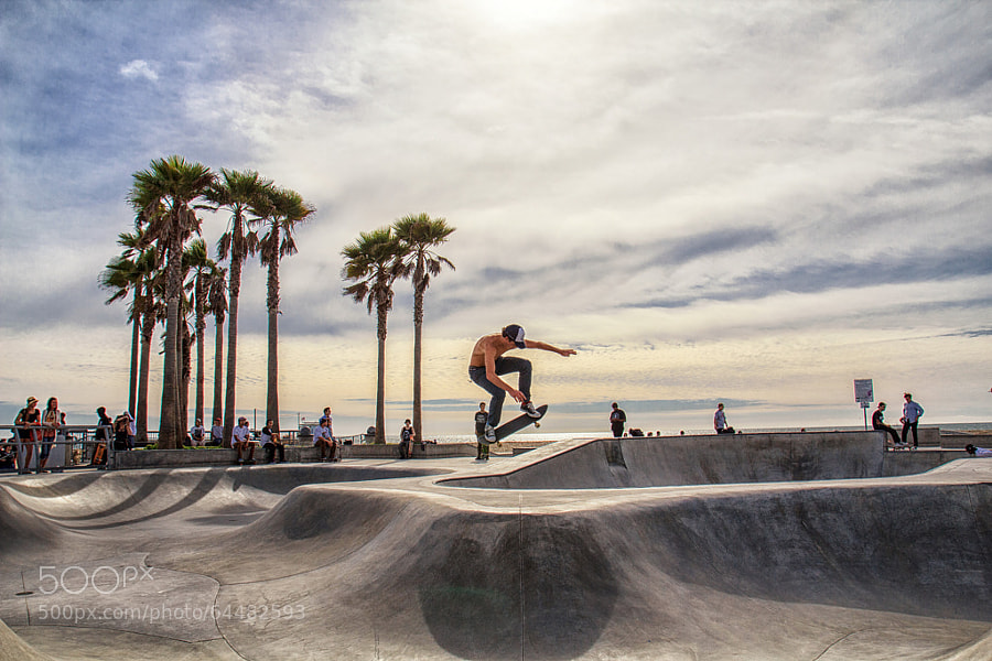 Photograph Skatepark | Venice Beach, LA by Matthias Huber on 500px