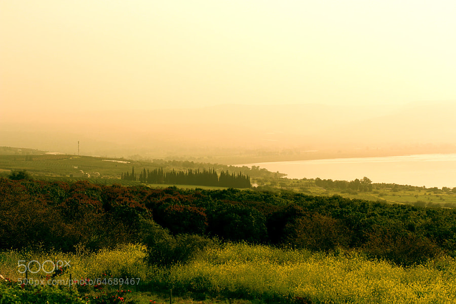Photograph View of Galilee by Jeff Carter on 500px