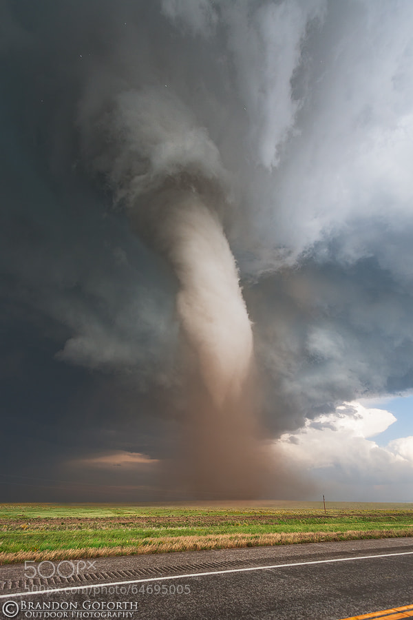 Photograph Campo, CO Tornado by Brandon Goforth on 500px
