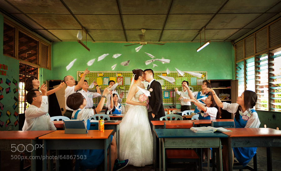 Photograph Wedding Fine Art by SoonKong Khong on 500px