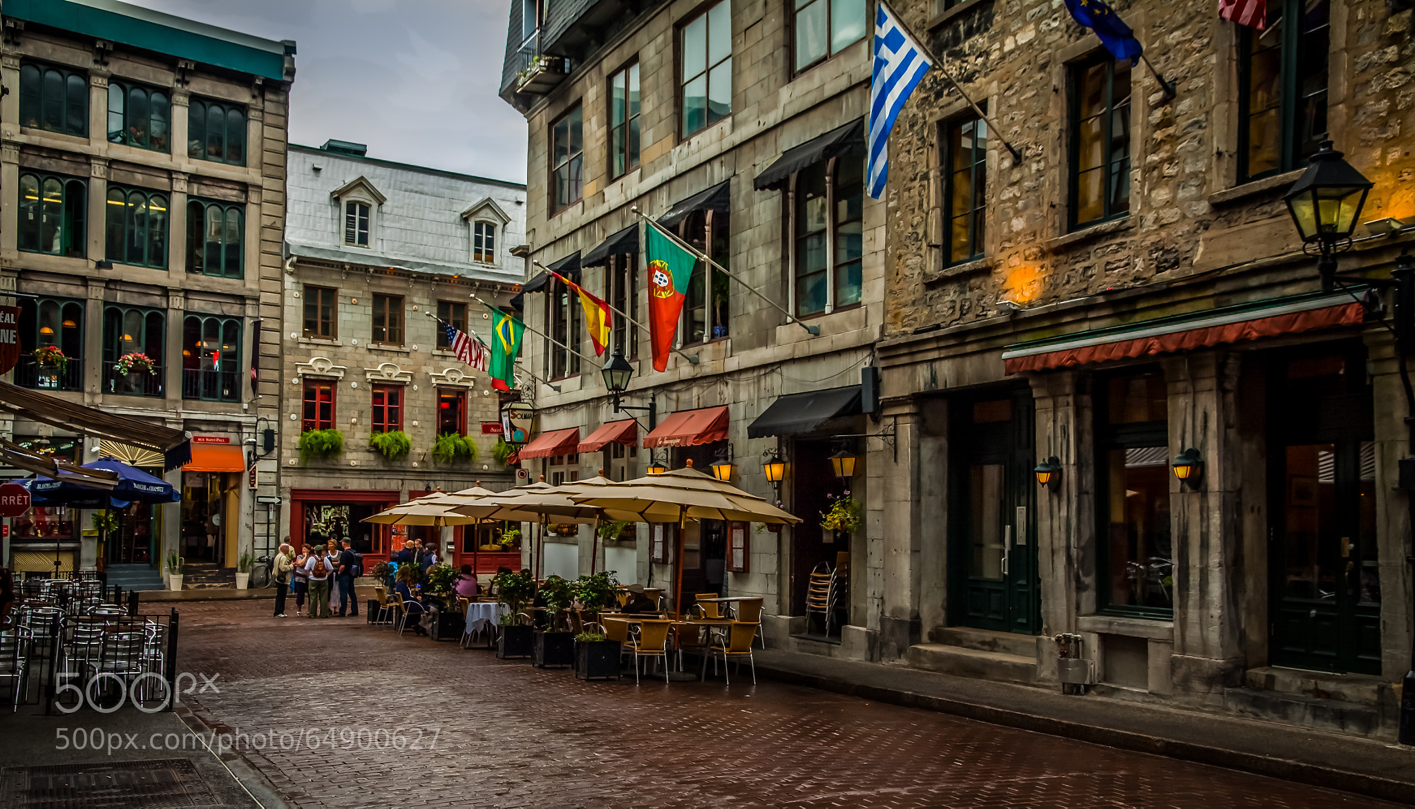 Photograph Old Town Montreal by Ron Svihlik on 500px