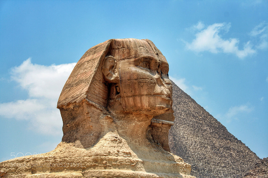 Photograph Sphinx2 by salem on 500px