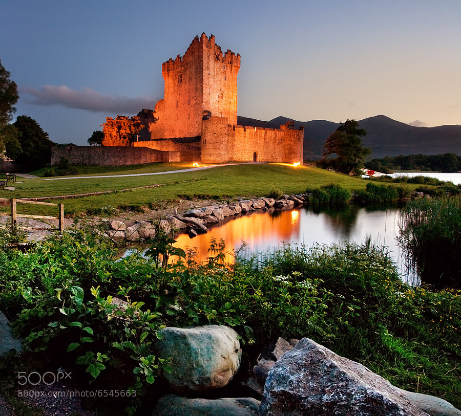 Photograph Ross Castle Killarney by Stephen Emerson on 500px