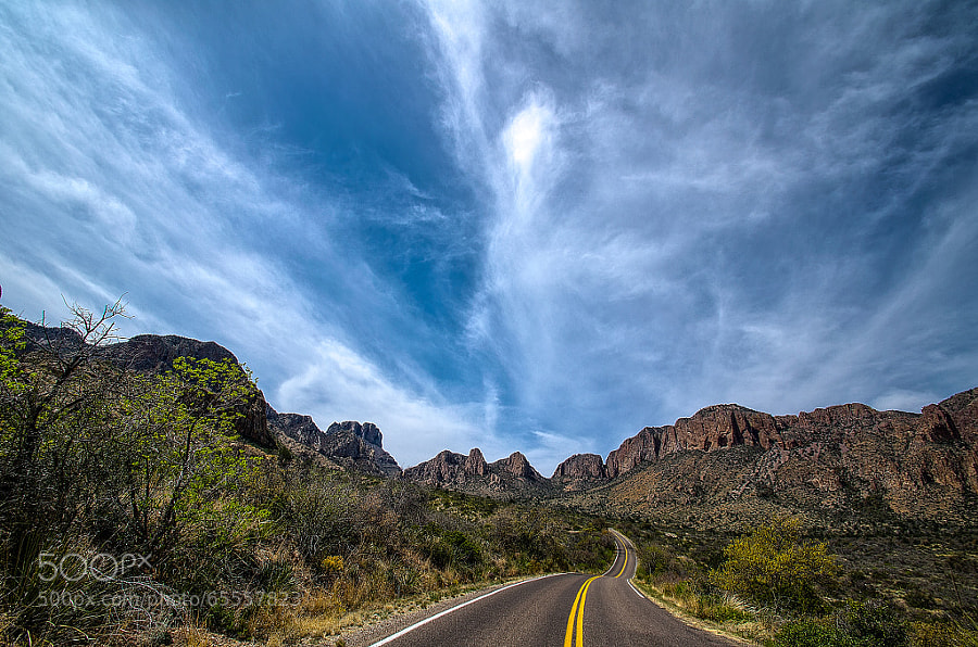 Photograph Desert Road by Paulo Peres on 500px