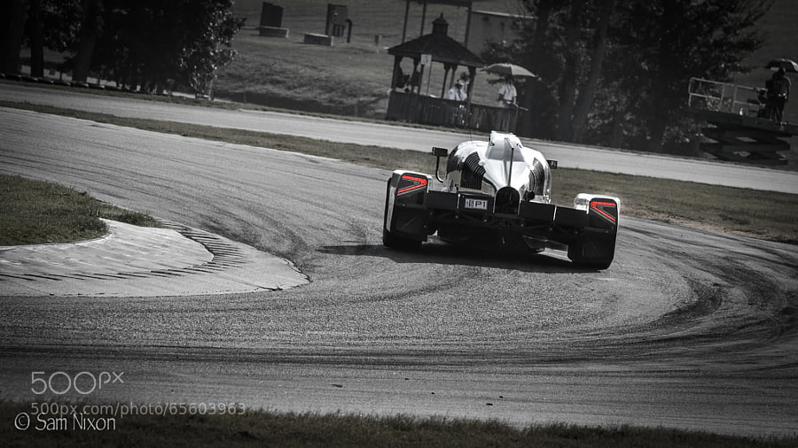 Photograph VIR ALMS DeltaWing Lights by Sam Nixon on 500px
