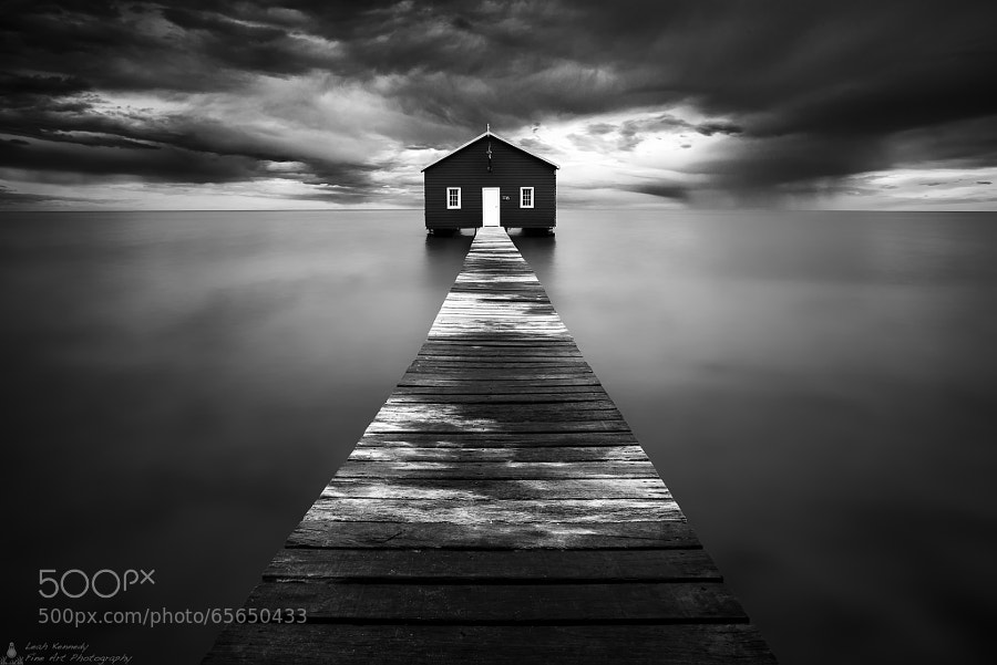 Photograph The Boatshed by Leah Kennedy on 500px