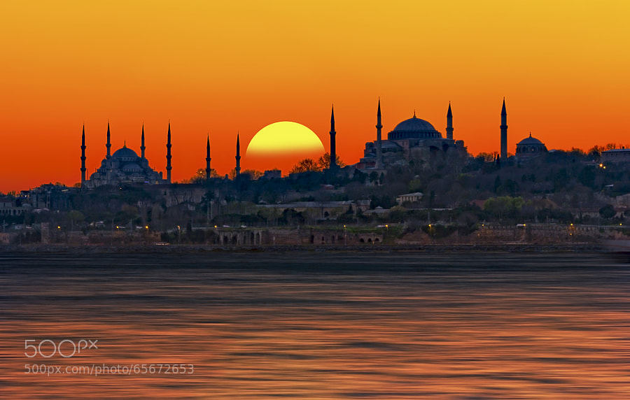 Photograph Bosphorus Evenings by Baki Karacay on 500px